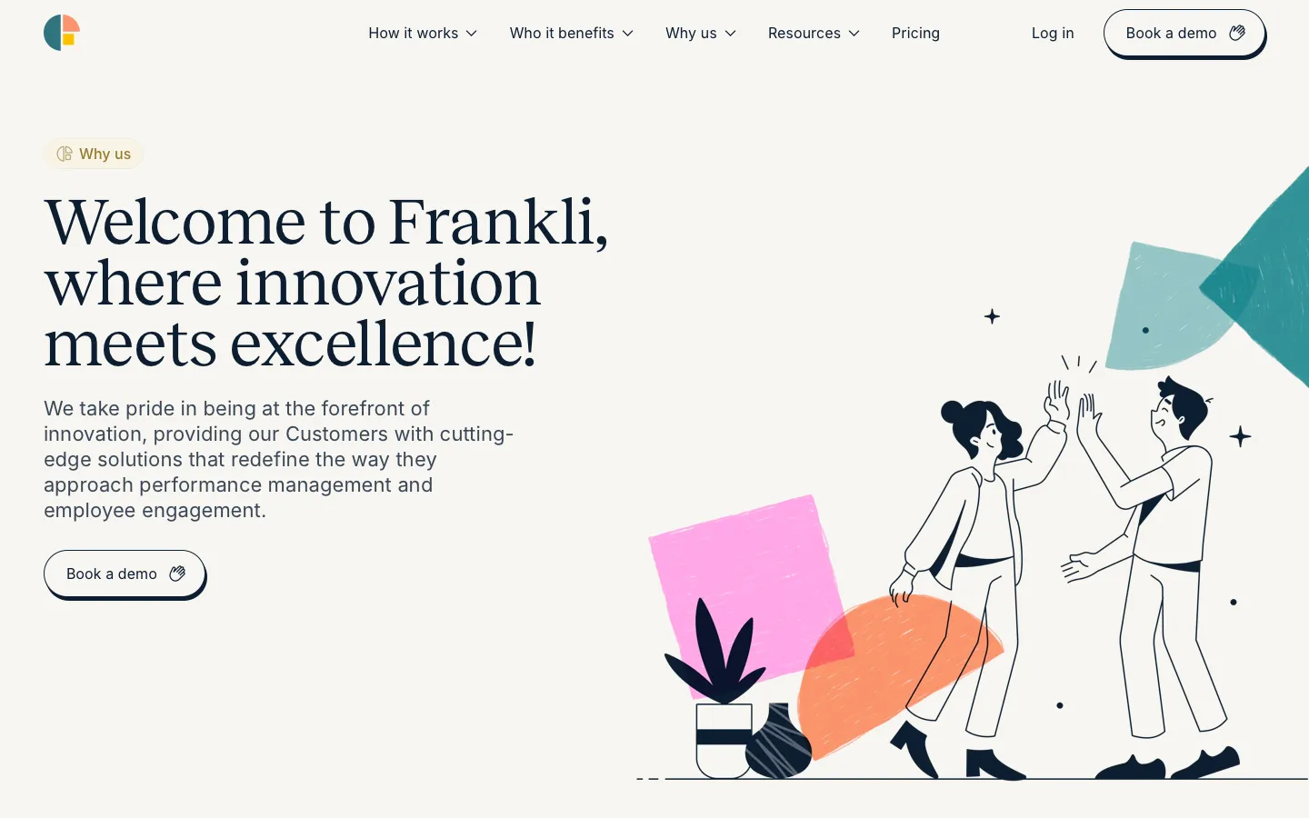 getfrankli.com - Why us Screenshot Preview