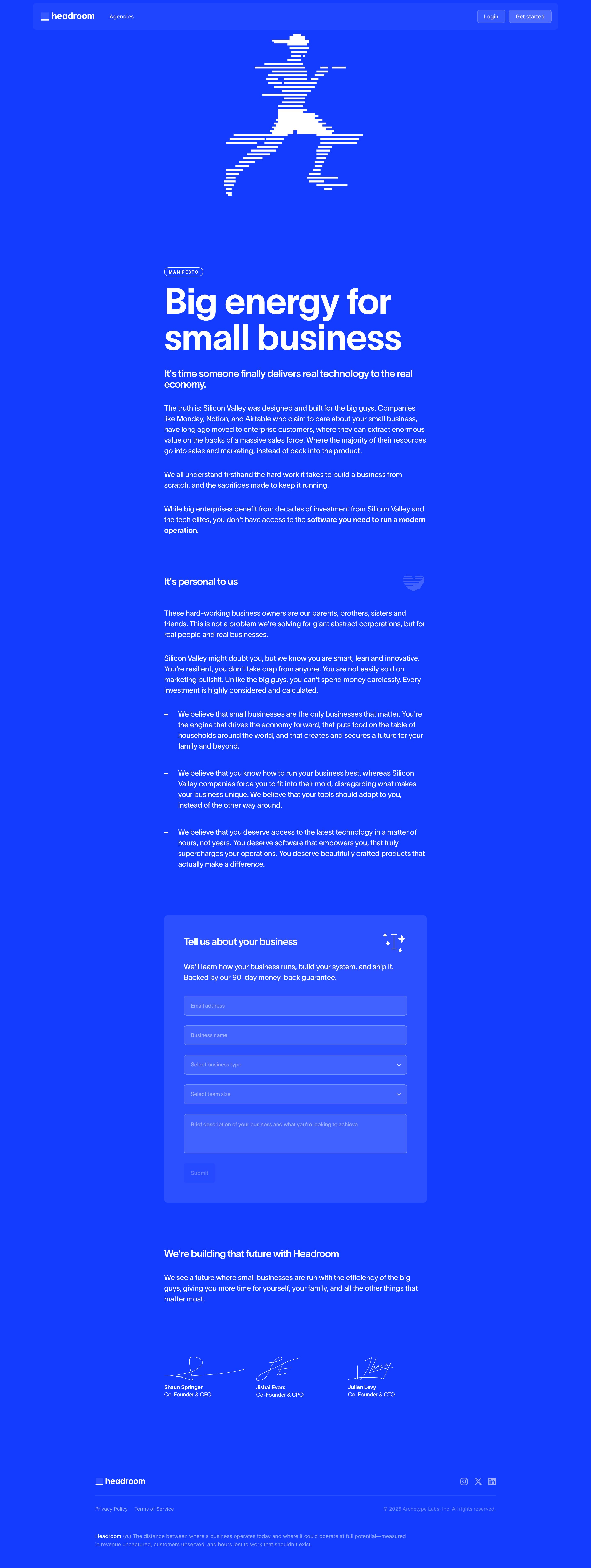 headroom.com - About | Headroom - Desktop - Wed Aug 05 2026 13:20:33 GMT+0000 (Coordinated Universal Time) Screenshot