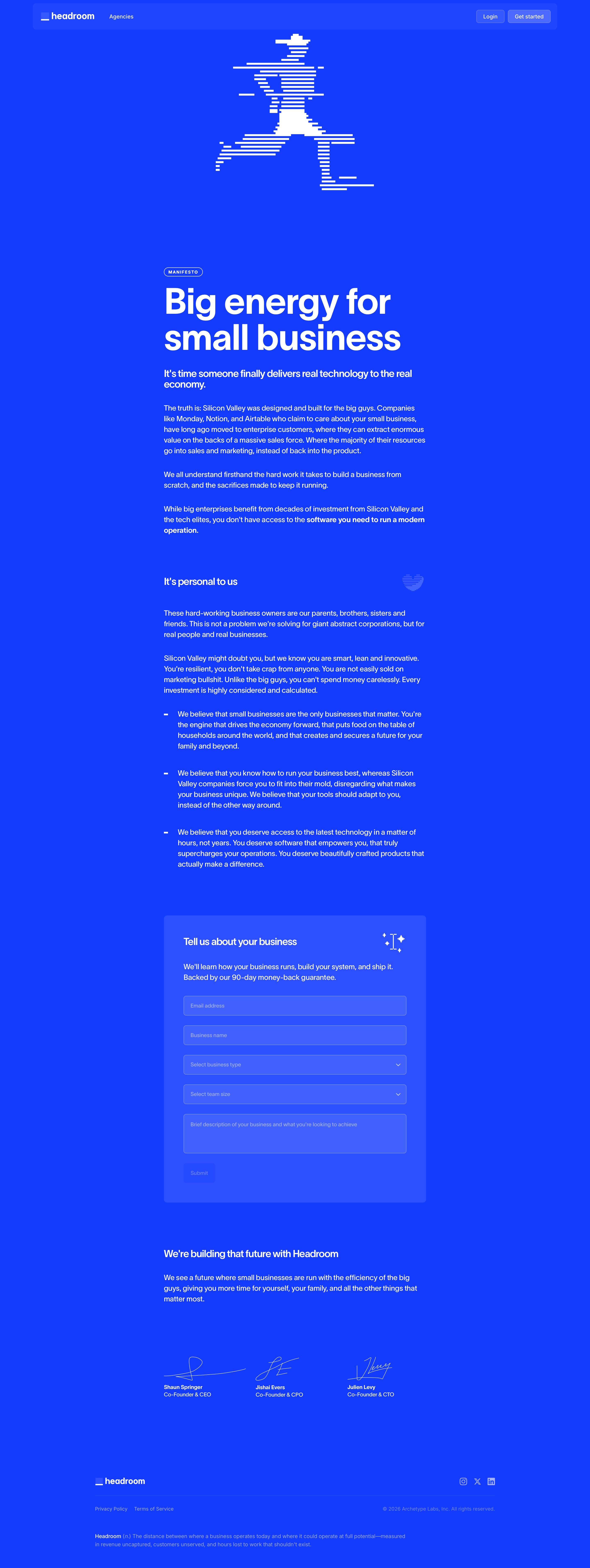 headroom.com - About | Headroom - Desktop - Wed Jul 29 2026 13:20:44 GMT+0000 (Coordinated Universal Time) Screenshot