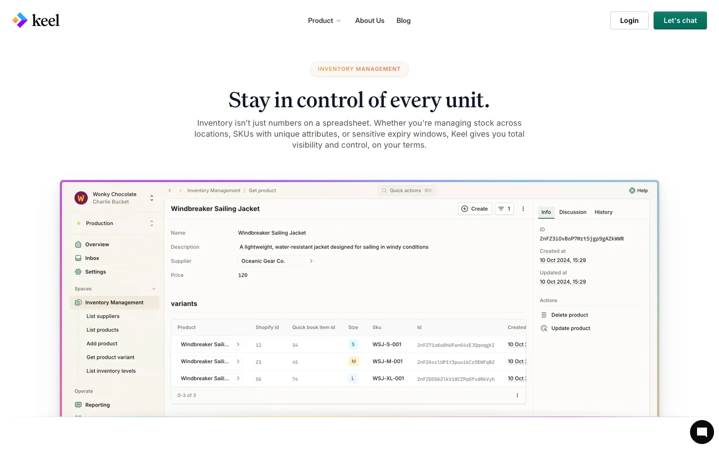 keel.so - Use Cases Screenshot Preview
