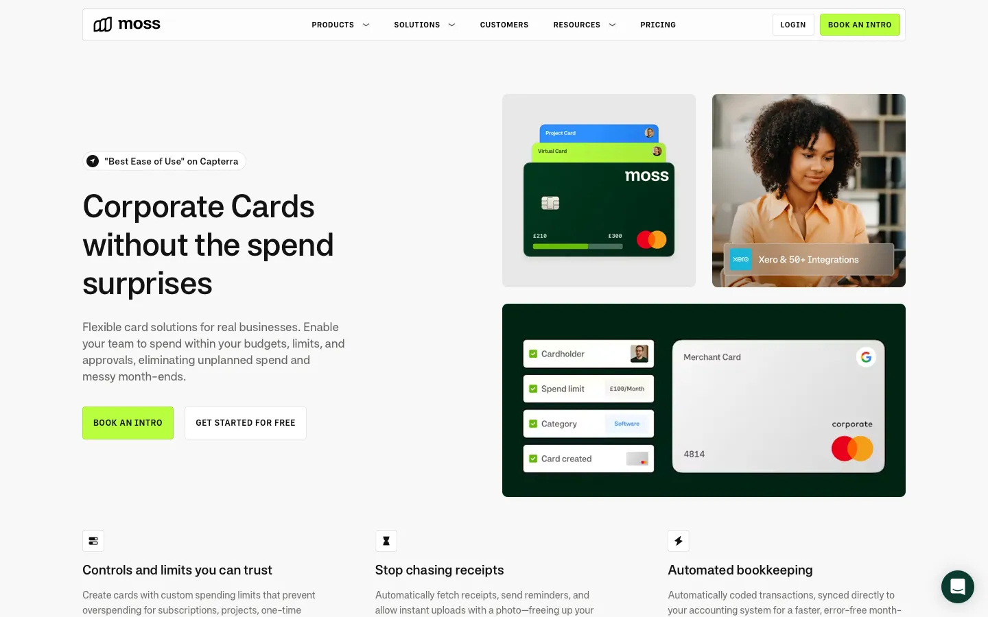 getmoss.com - Product Screenshot Preview