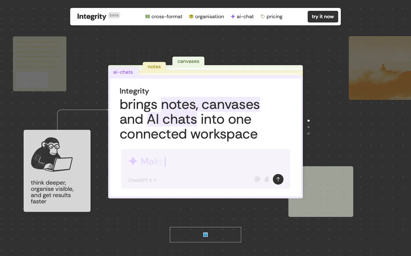 integrity.sh - Landing Screenshot Preview