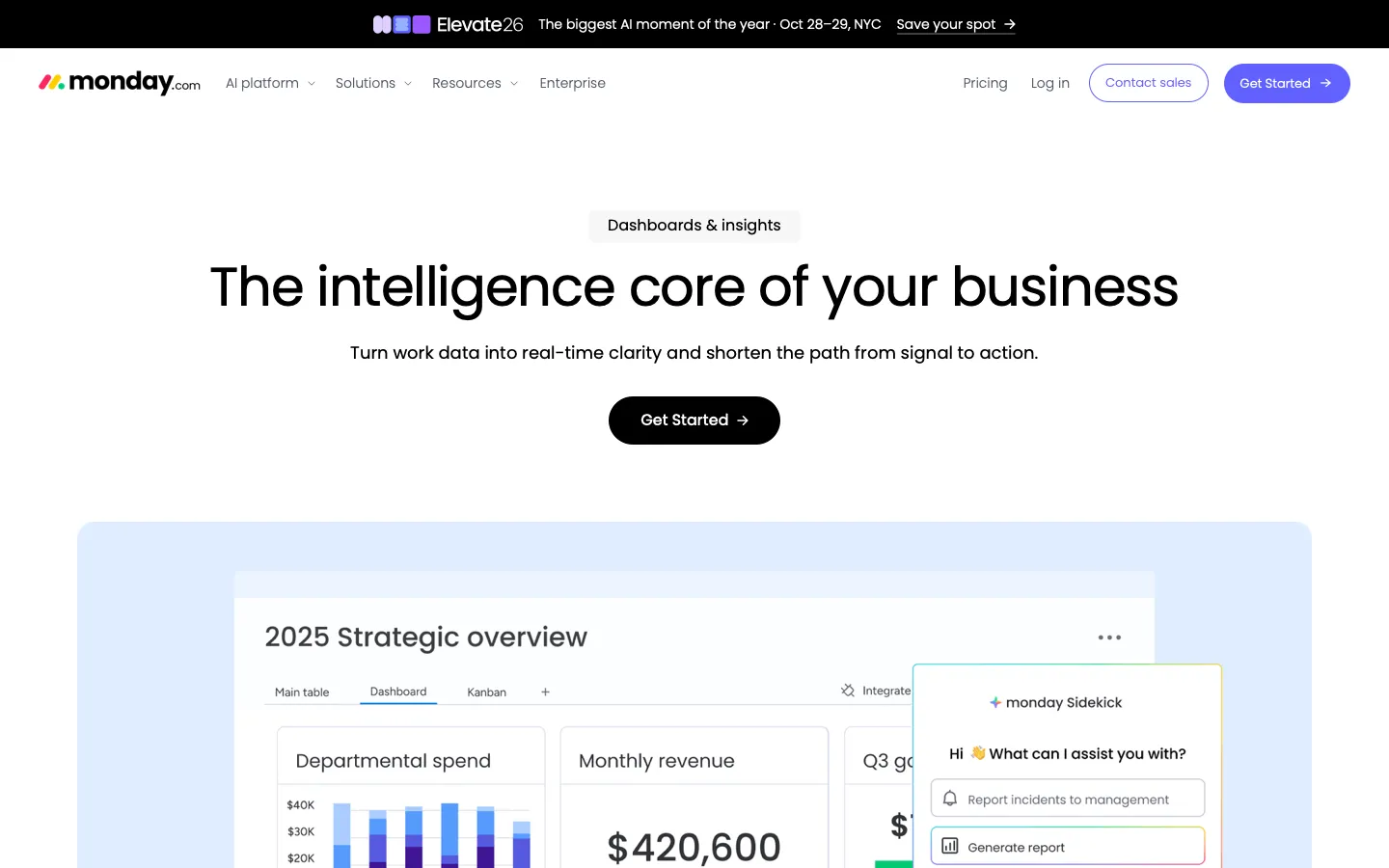 monday.com - Product Screenshot Preview