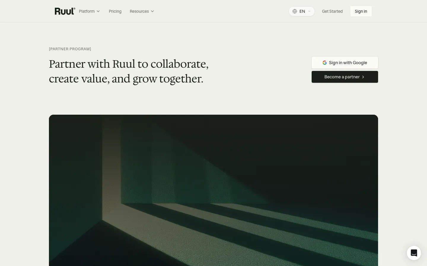 ruul.io - Partners Screenshot Preview