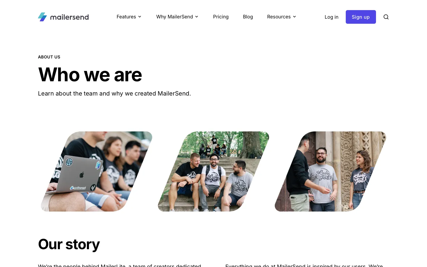 mailersend.com - About Screenshot Preview