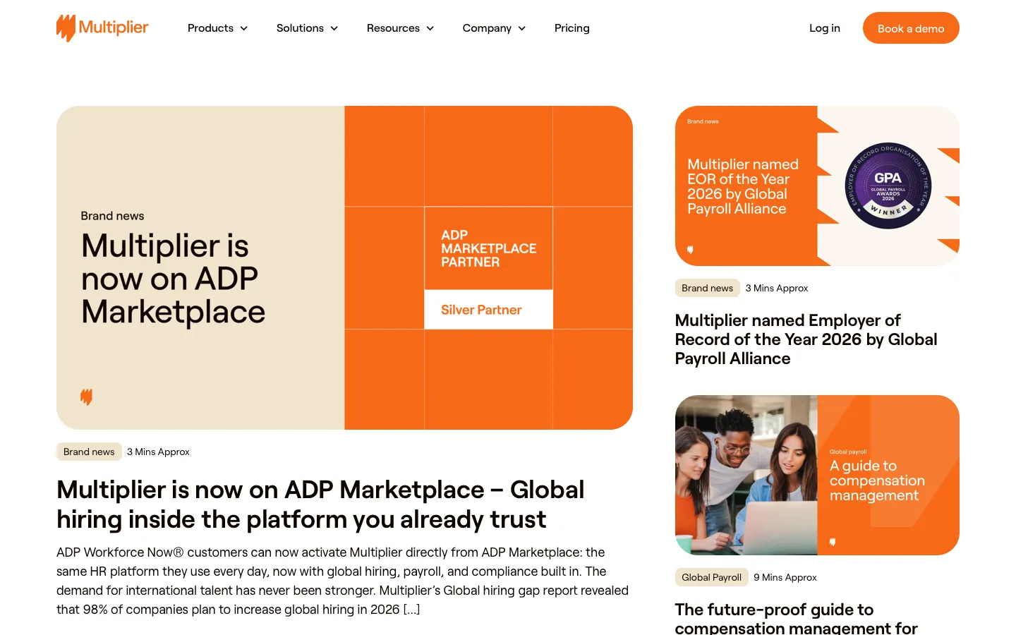 usemultiplier.com - Blog Screenshot Preview