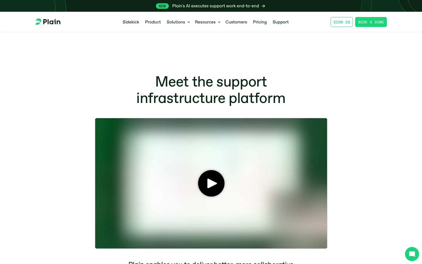 plain.com - Product Screenshot Preview