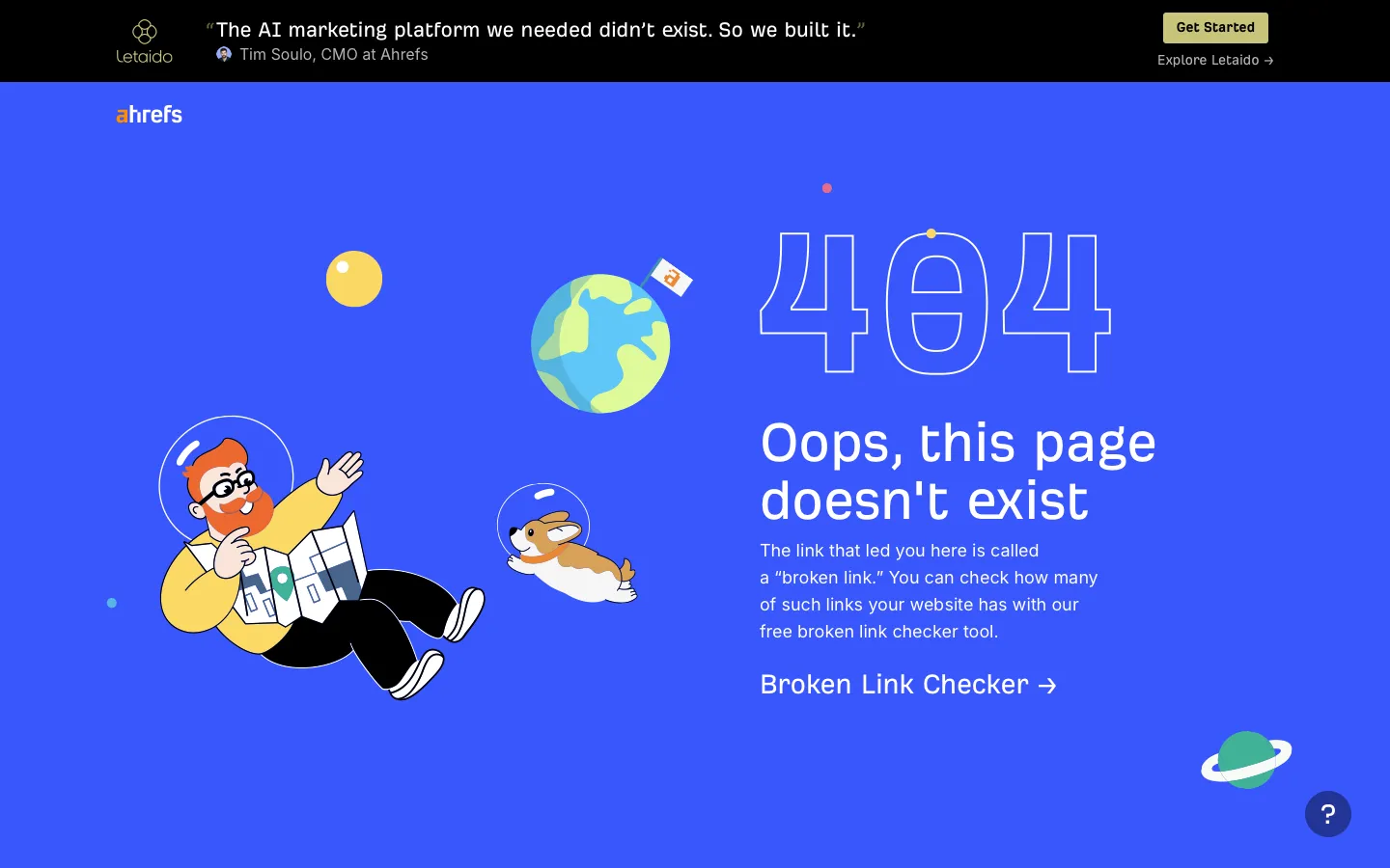 ahrefs.com - 404 Screenshot Preview
