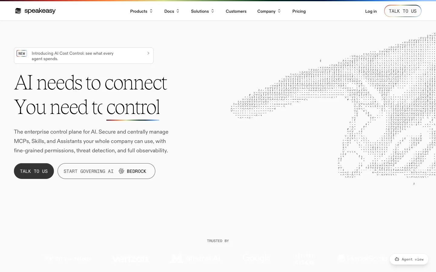 speakeasy.com - Landing Screenshot Preview