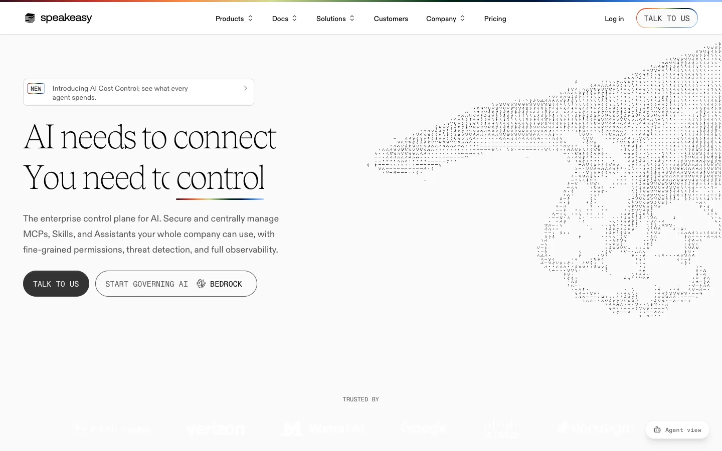 speakeasy.com - Landing Screenshot Preview