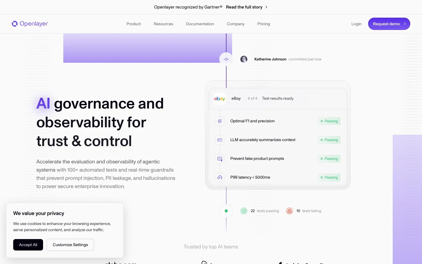 openlayer.com - Landing Screenshot Preview