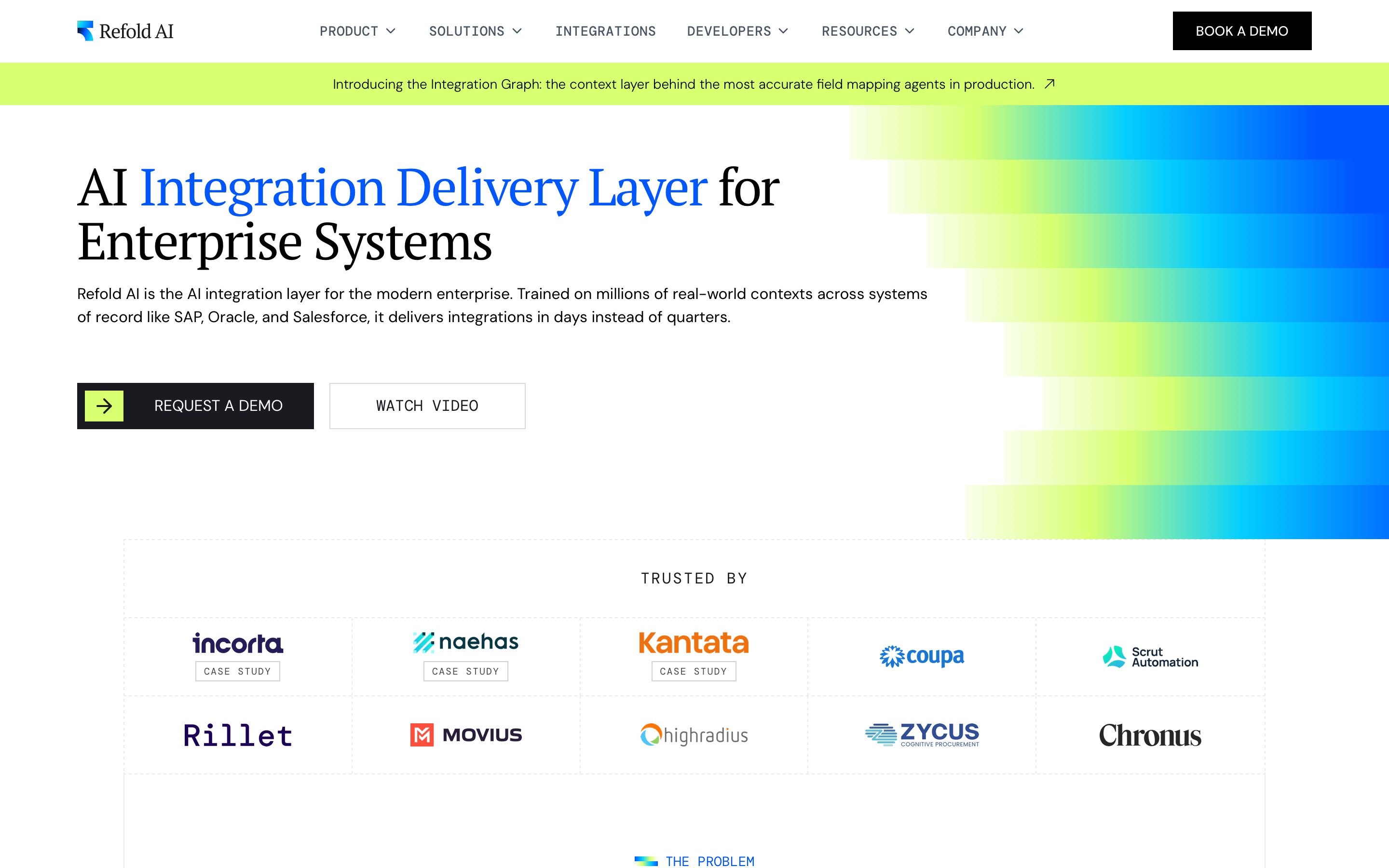 refold.ai - Refold AI - Integrations Agents for Enterprise Software - Desktop - Sun Aug 02 2026 05:39:16 GMT+0000 (Coordinated Universal Time) Screenshot