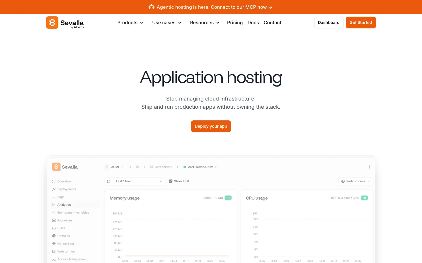 sevalla.com - Product Screenshot Preview