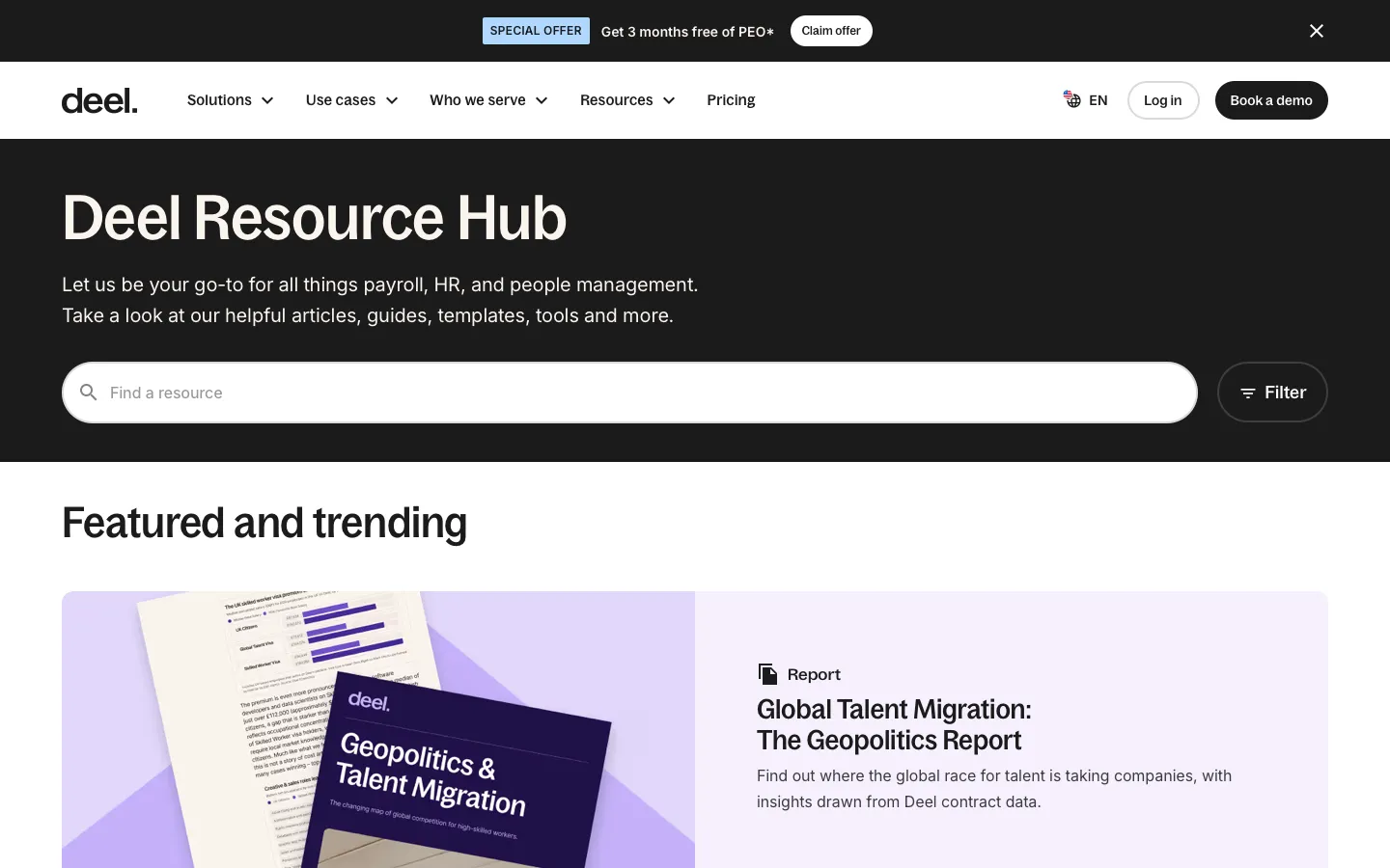 deel.com - Blog Screenshot Preview