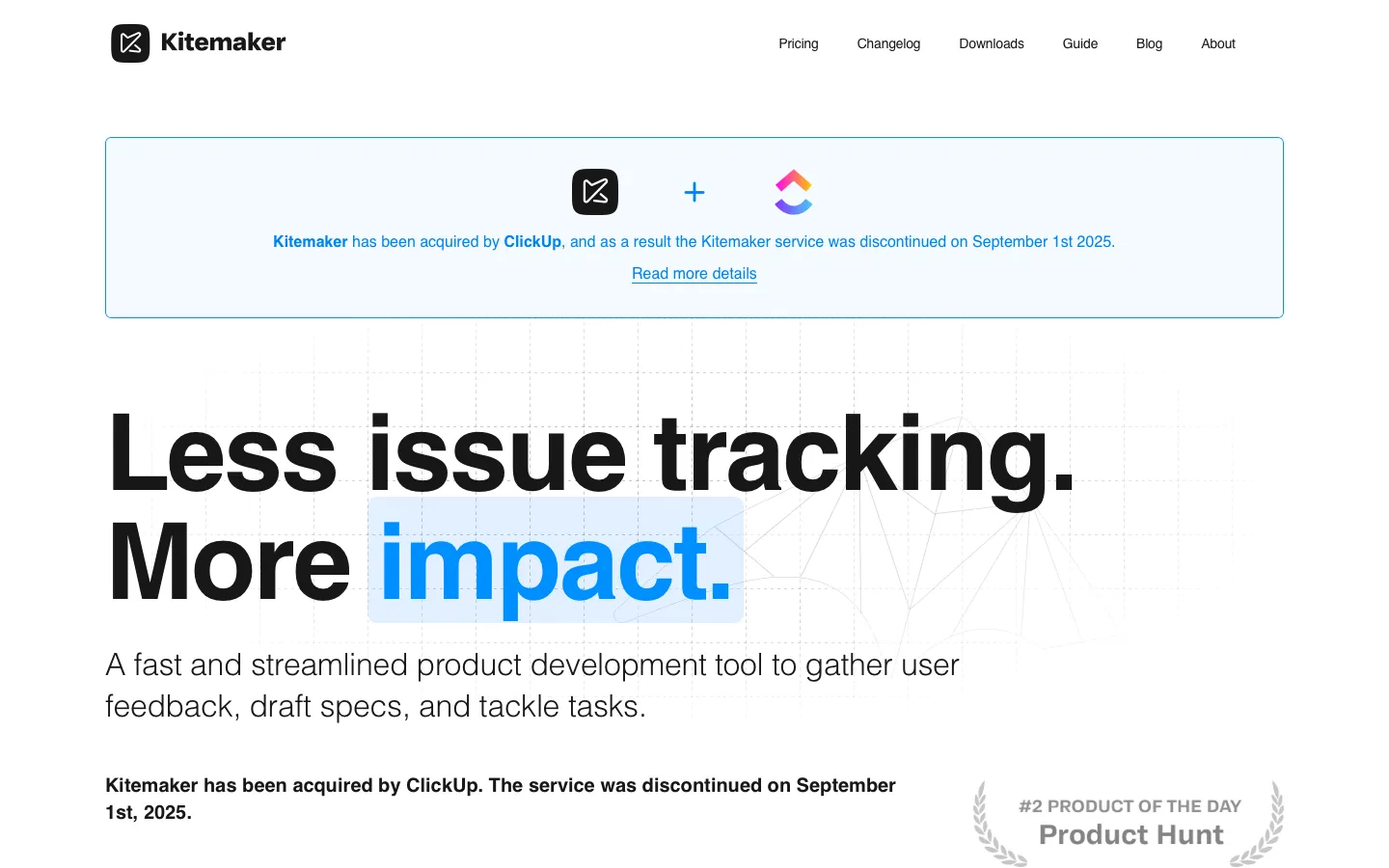 kitemaker.co - Landing Screenshot Preview