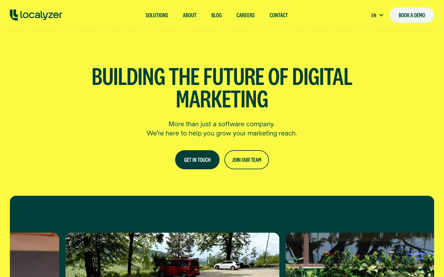 localyzer.io - About Screenshot Preview