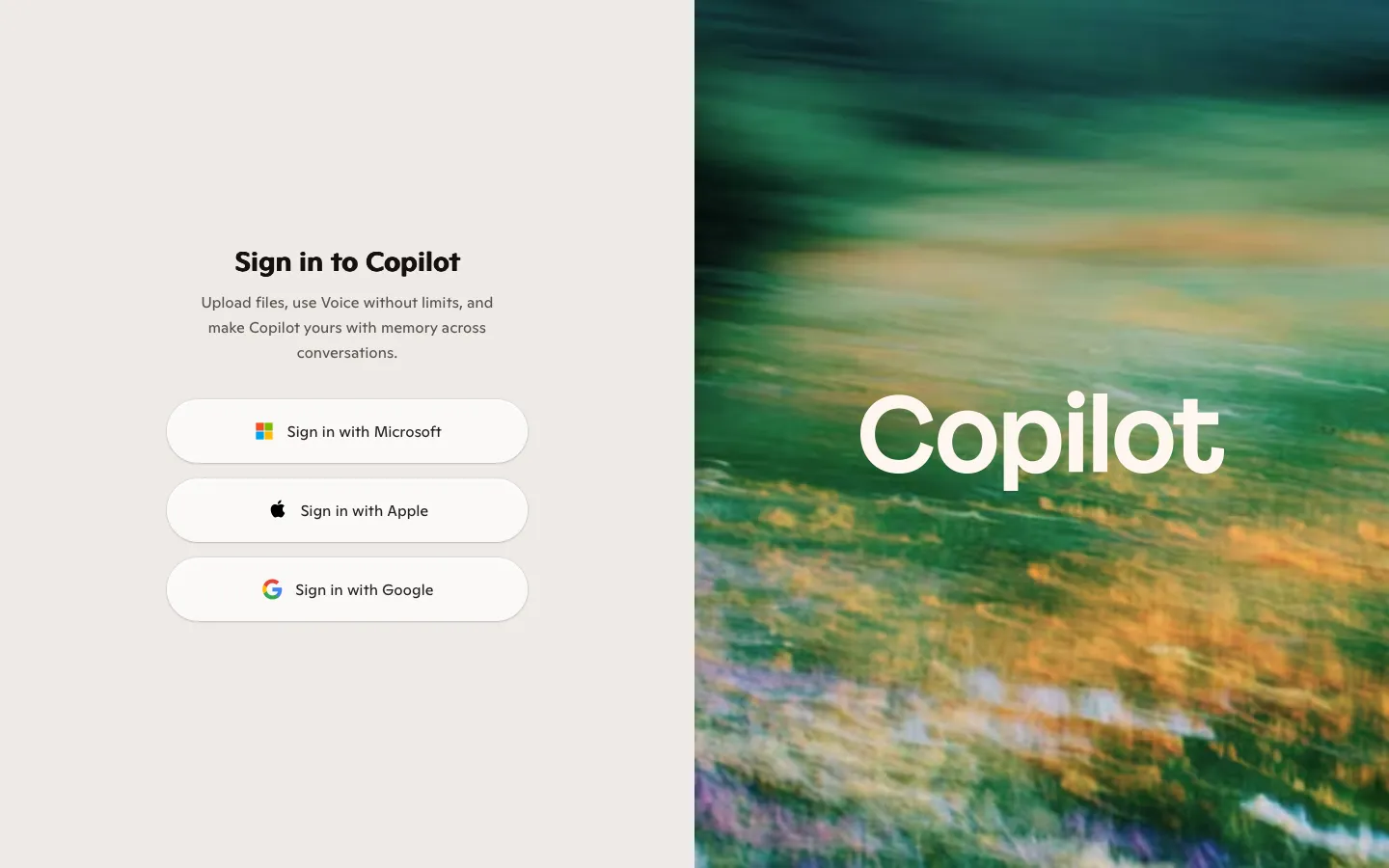 copilot.com - Media kit Screenshot Preview