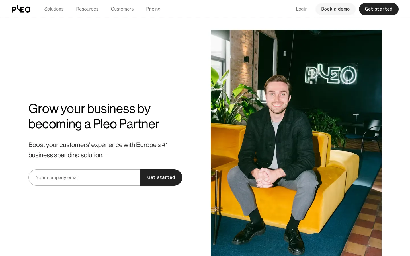 pleo.io - Partners Screenshot Preview