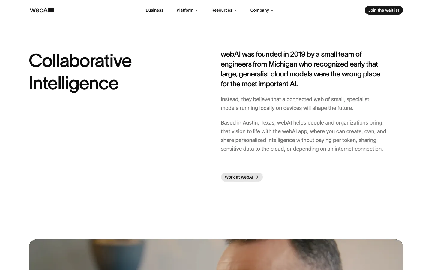 webai.com - About Screenshot Preview