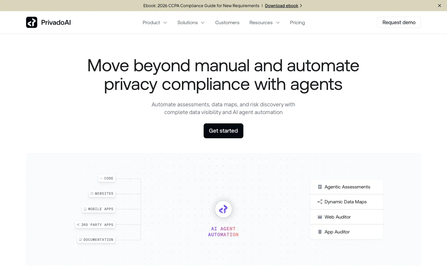 privado.ai - Product Screenshot Preview