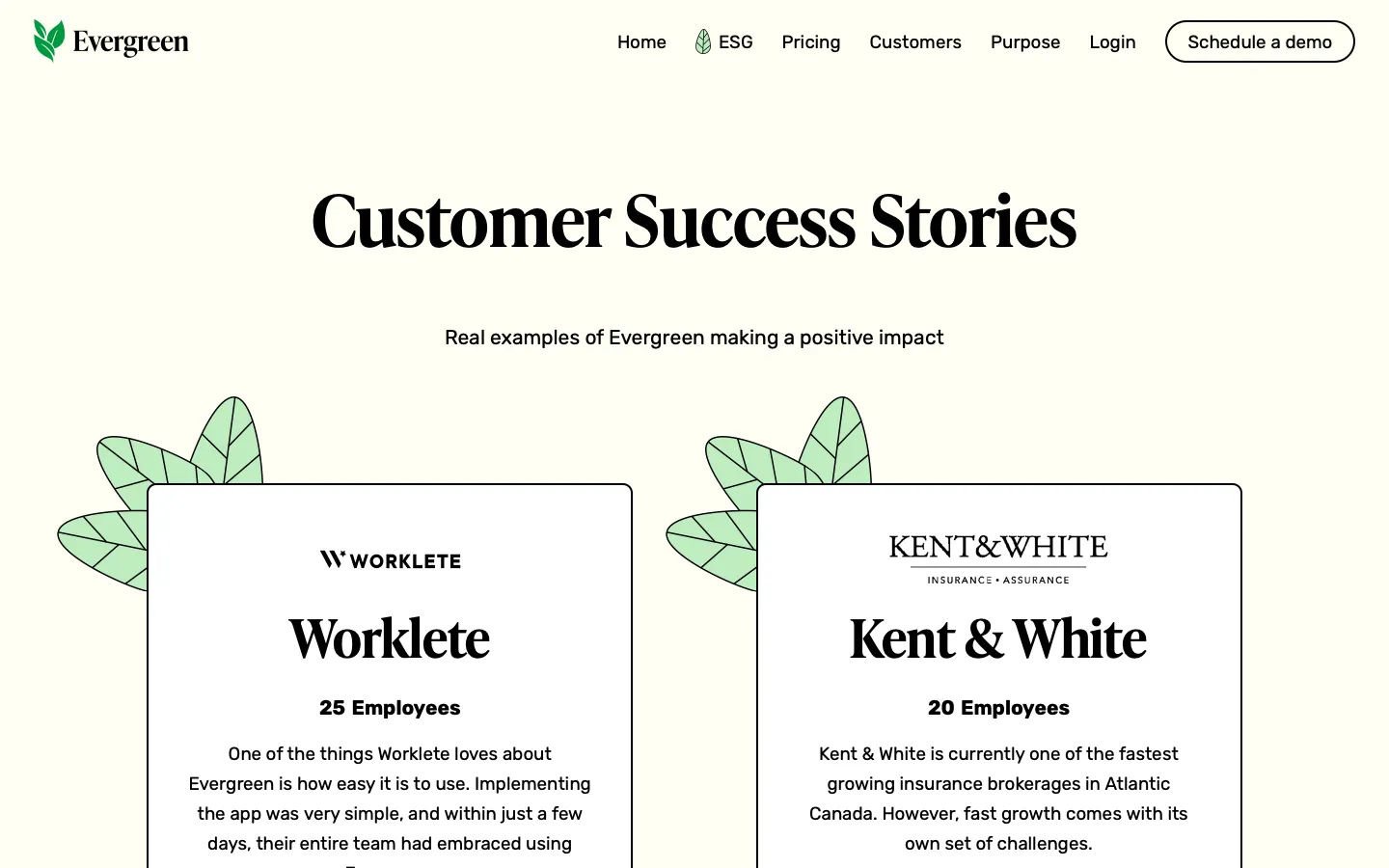 evergreen.so - Customers Screenshot Preview