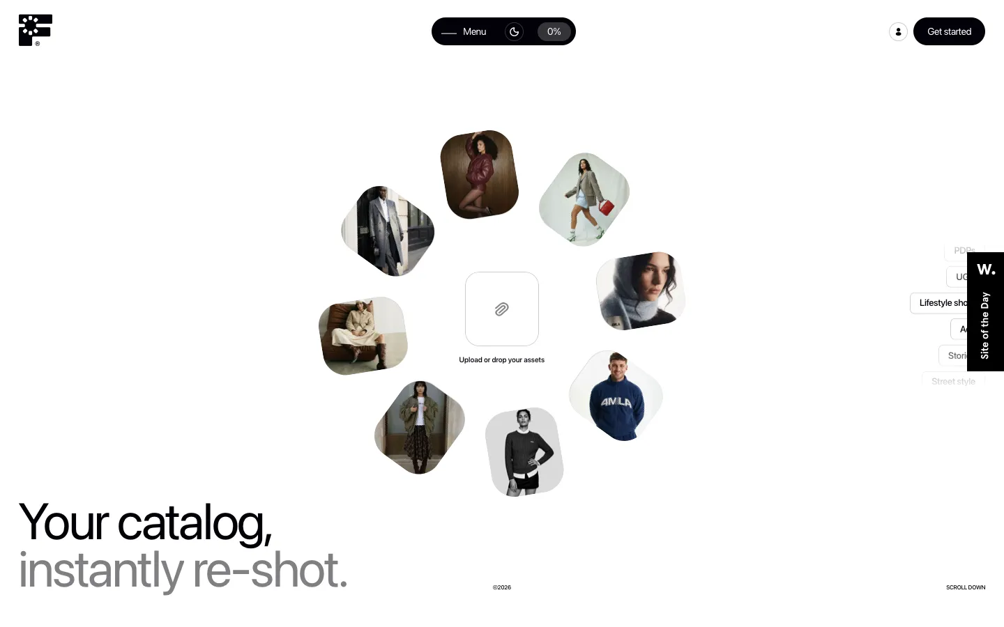 fourmula.ai - Landing Screenshot Preview