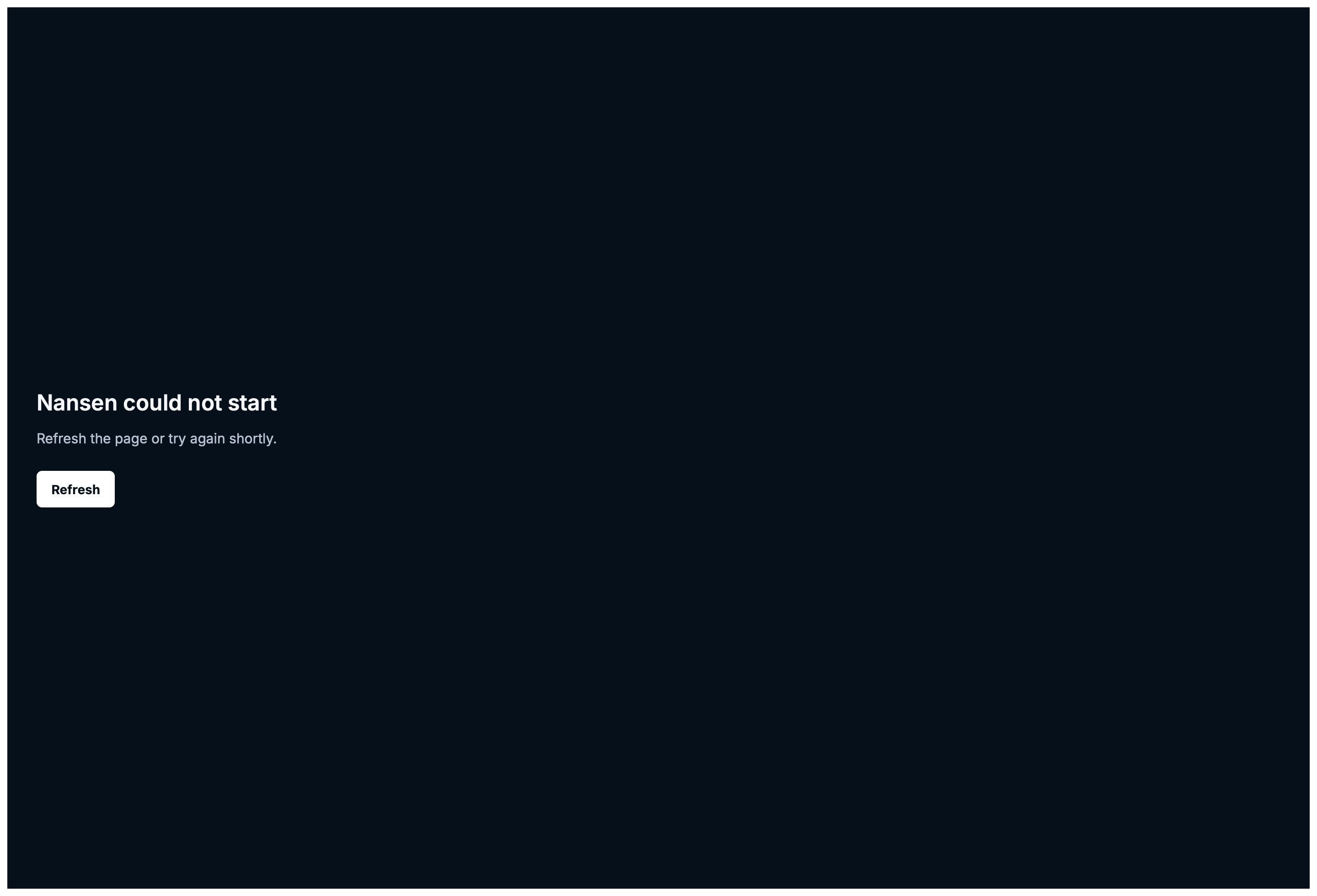 nansen.ai - Nansen AI - Trade Everything Onchain with AI - Desktop Screenshot