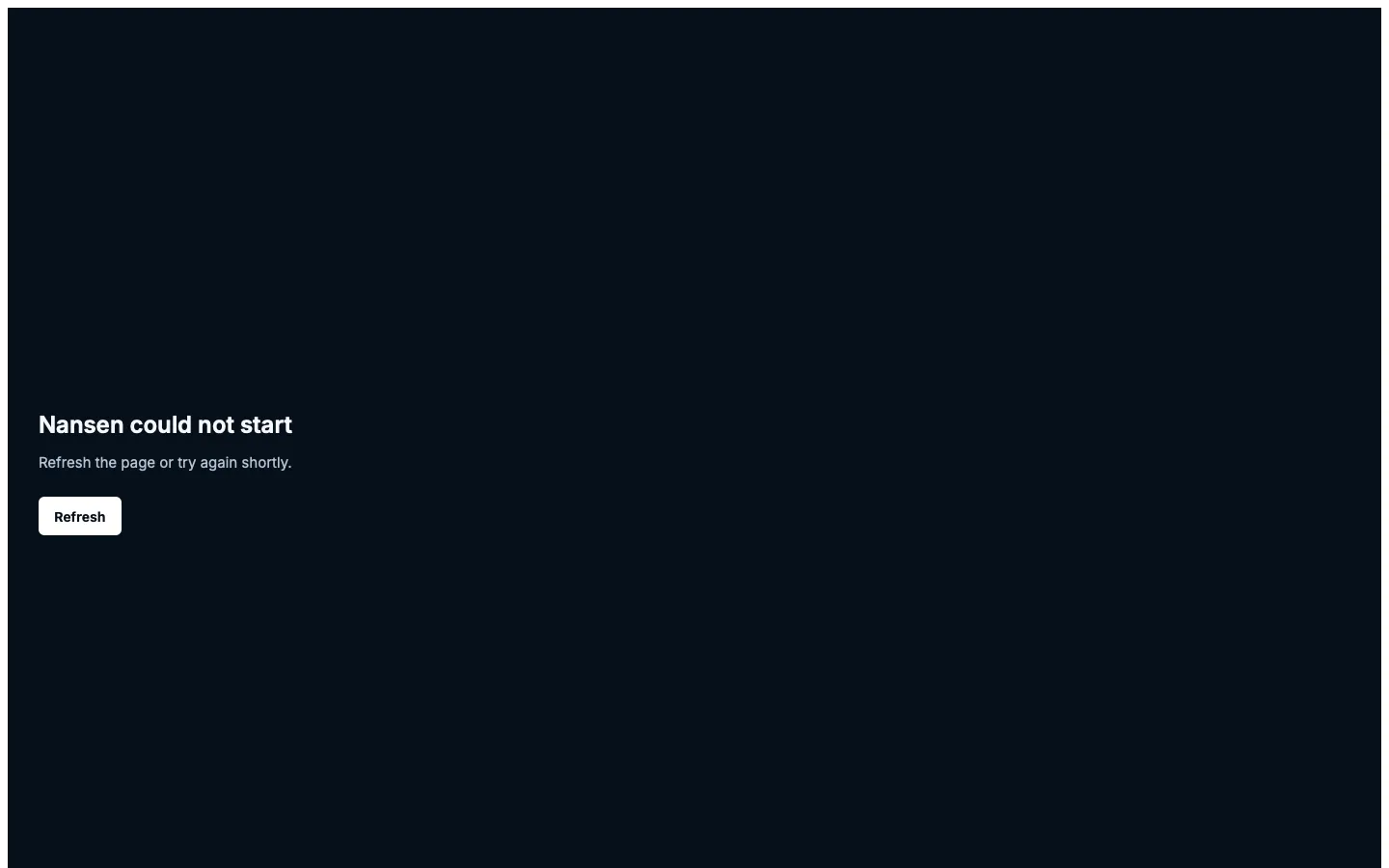 nansen.ai - Product Screenshot Preview