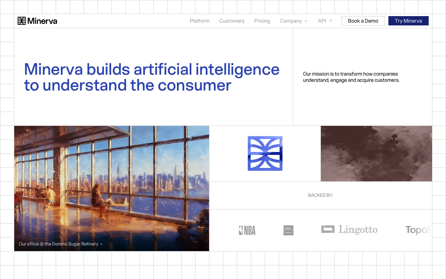 minerva.io - About Screenshot Preview