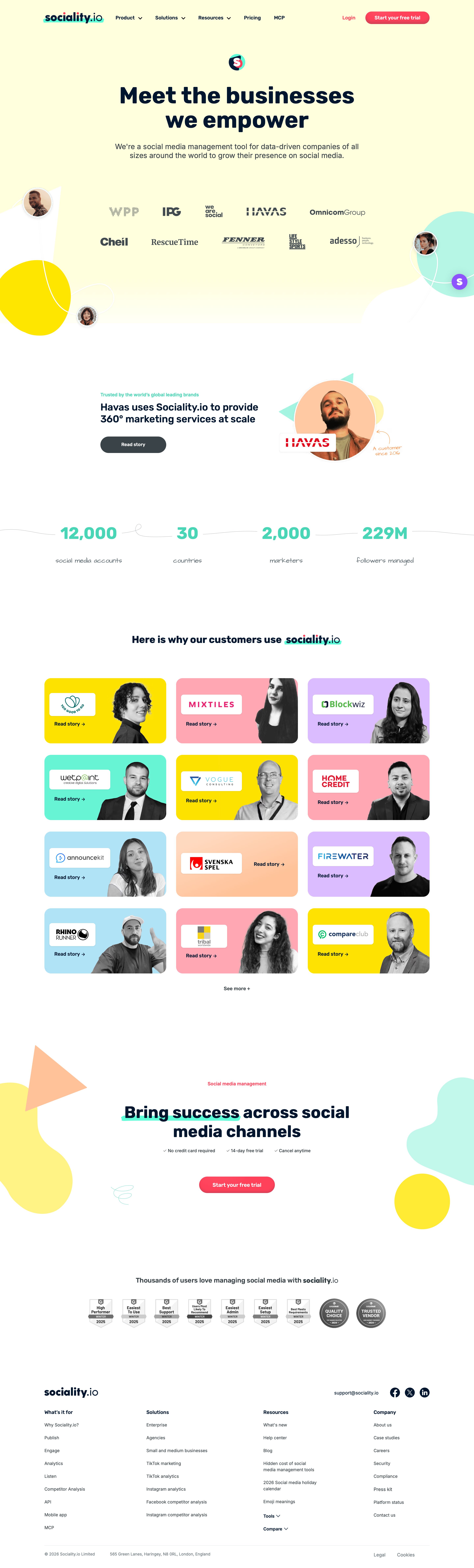 sociality.io - Sociality.io Case Studies | What people say about Sociality.io - Desktop Screenshot