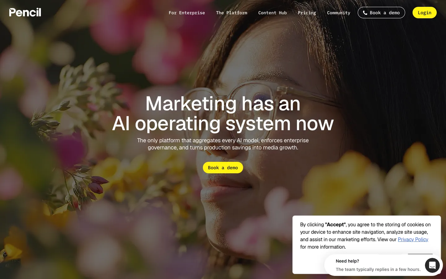 trypencil.com - Landing Screenshot Preview