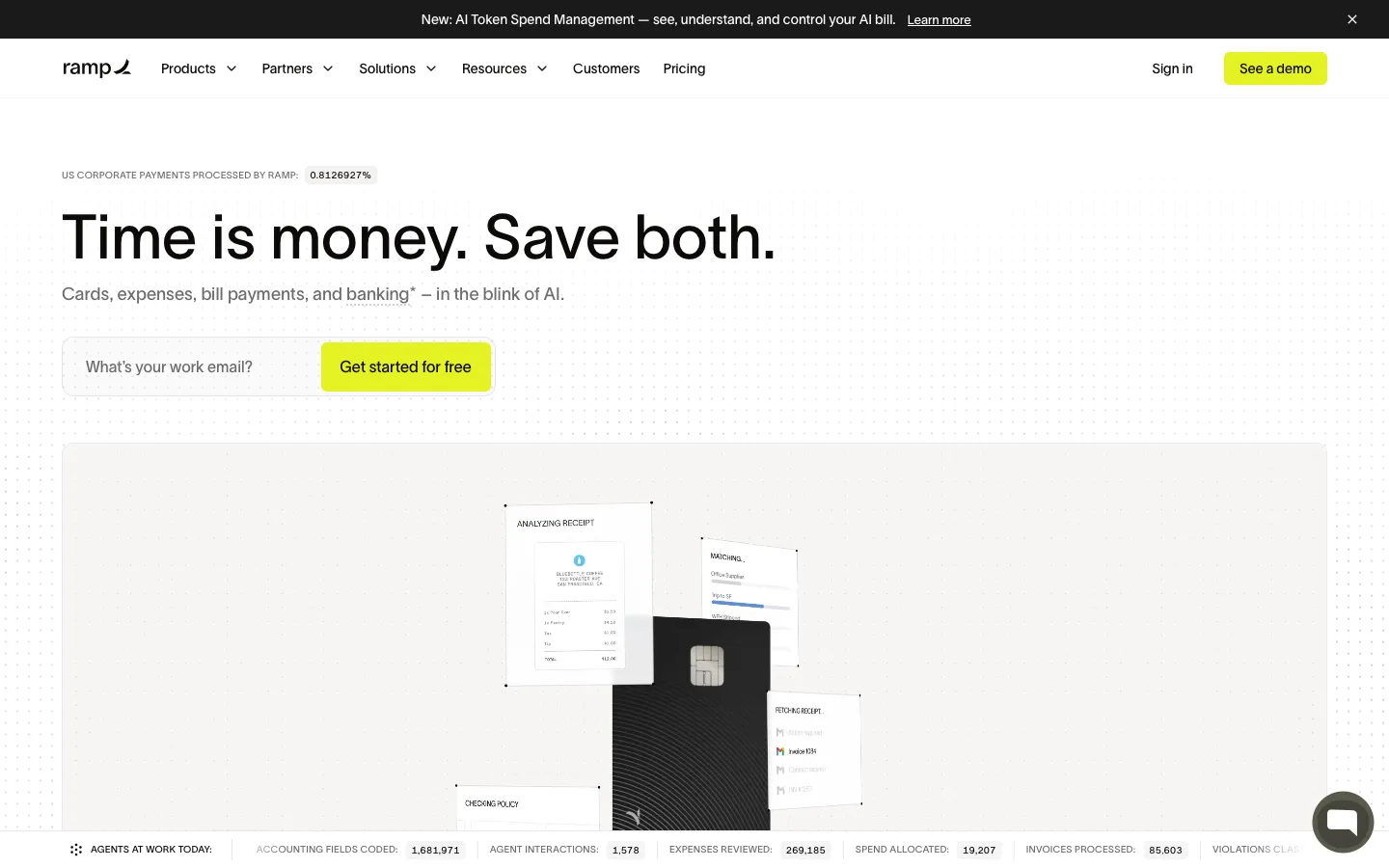 ramp.com - Landing Screenshot Preview