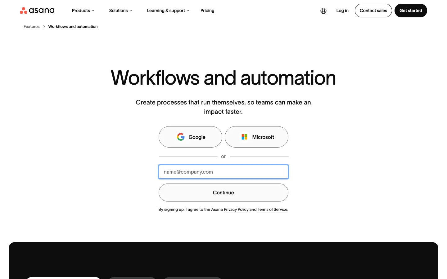 asana.com - Product Screenshot Preview
