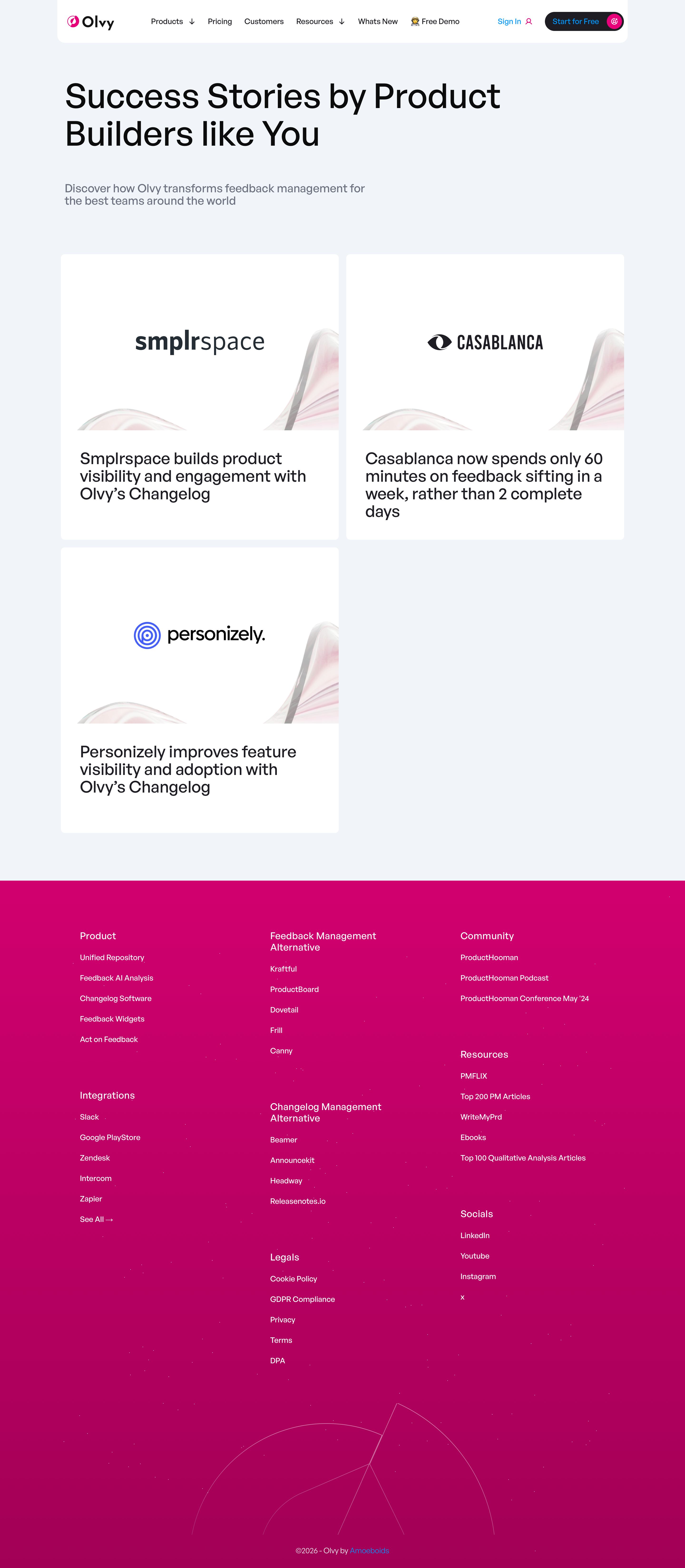 olvy.co - Olvy | Customer Success Stories - Desktop - Fri Jul 31 2026 19:00:16 GMT+0000 (Coordinated Universal Time) Screenshot