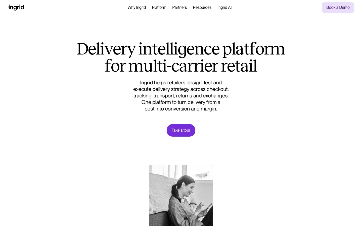 ingrid.com - Why us Screenshot Preview