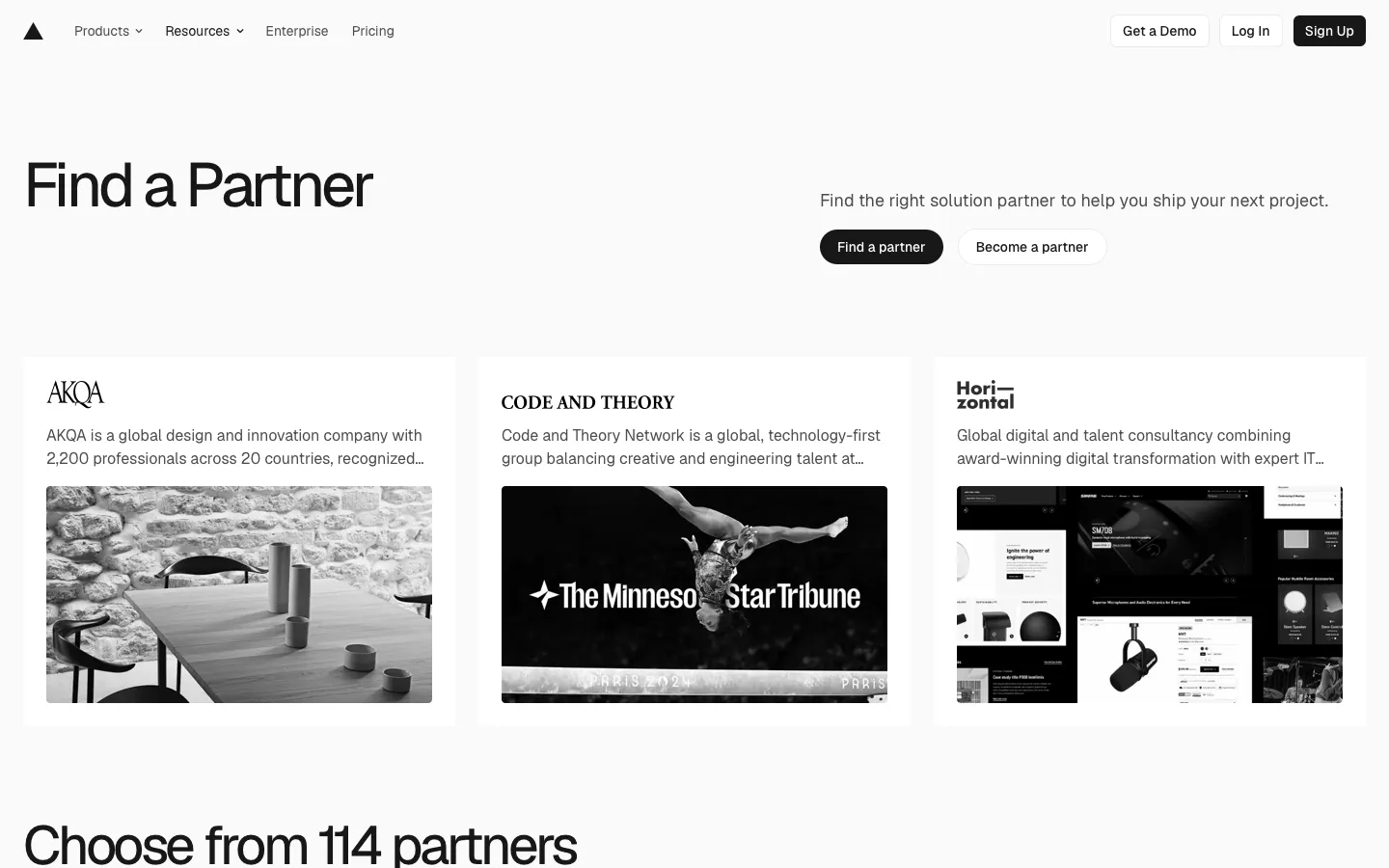 vercel.com - Experts Screenshot Preview