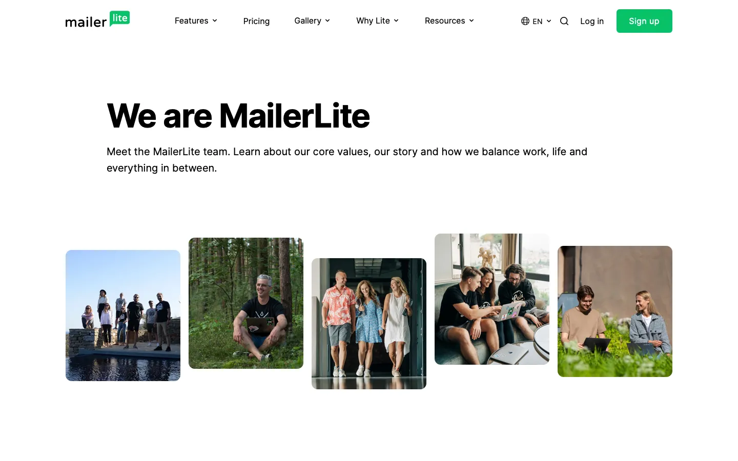 mailerlite.com - About Screenshot Preview