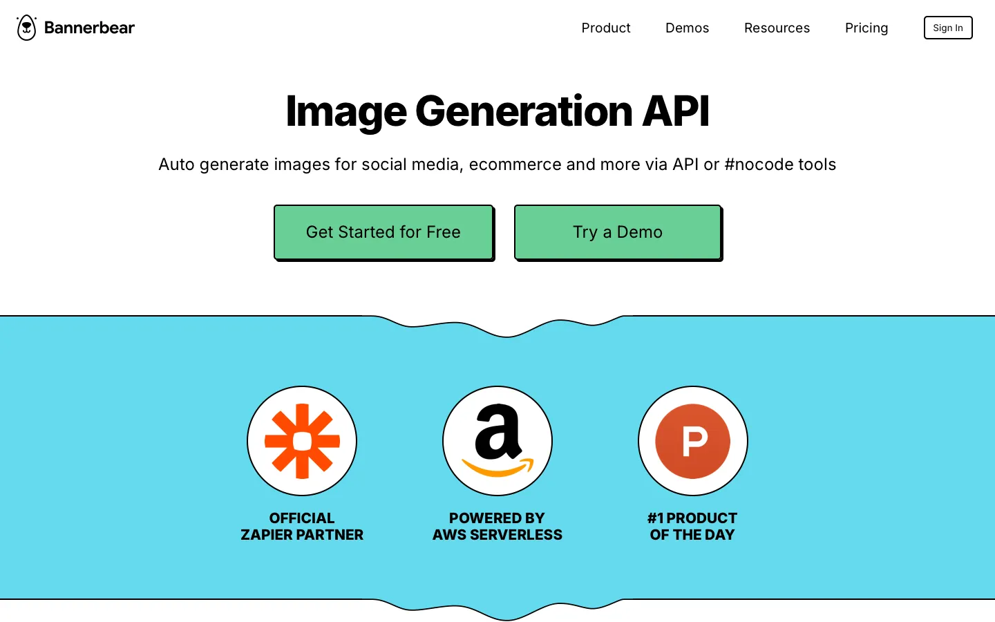 bannerbear.com - Product Screenshot Preview