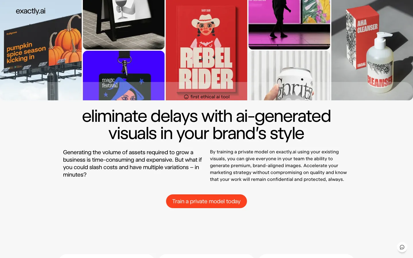 exactly.ai - Use Cases Screenshot Preview