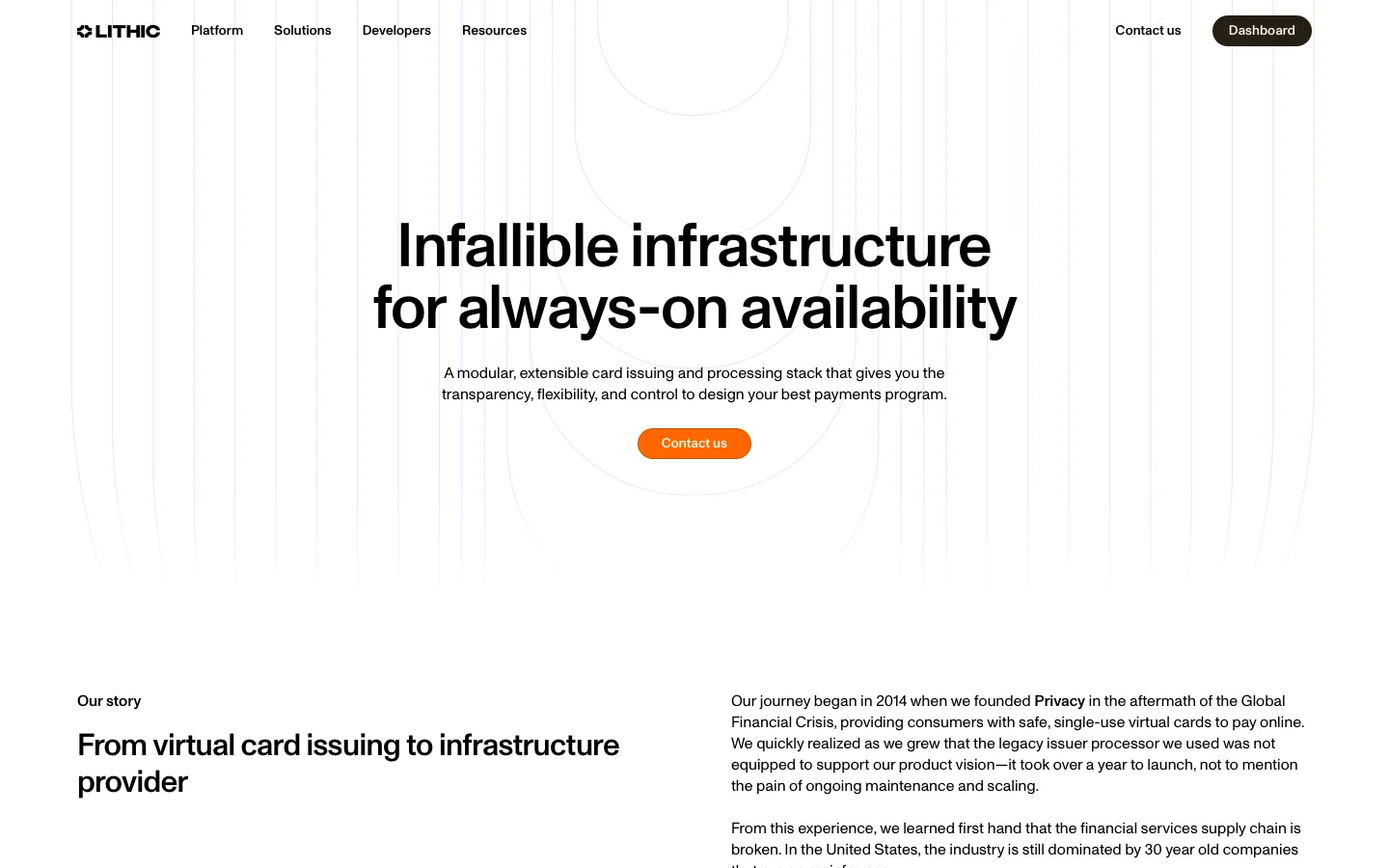 lithic.com - About Screenshot Preview
