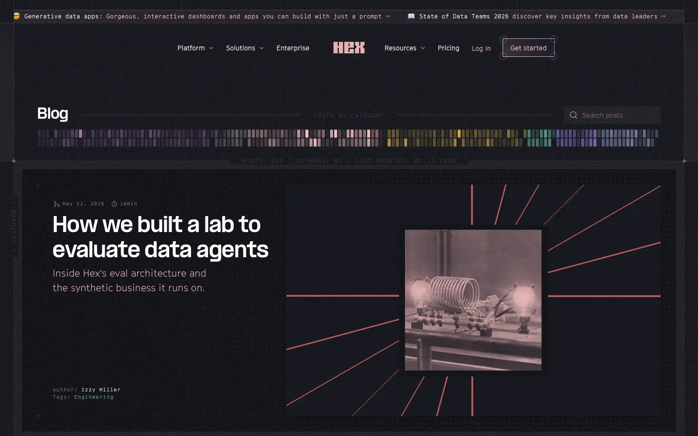 hex.tech - Blog Screenshot Preview