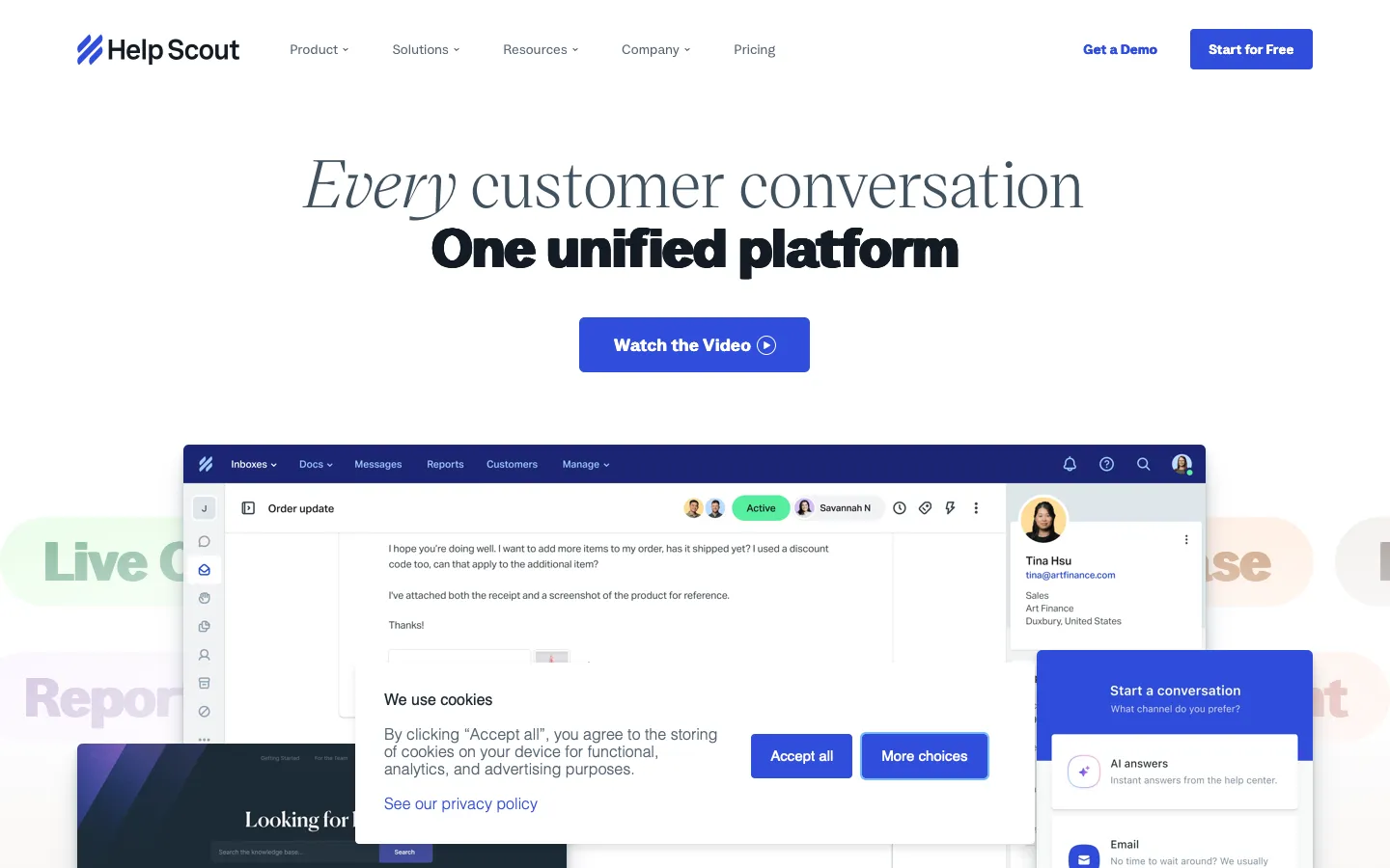 helpscout.com - Product Screenshot Preview