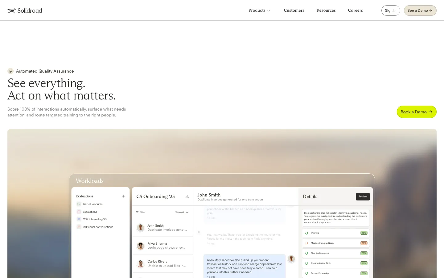solidroad.com - Product Screenshot Preview