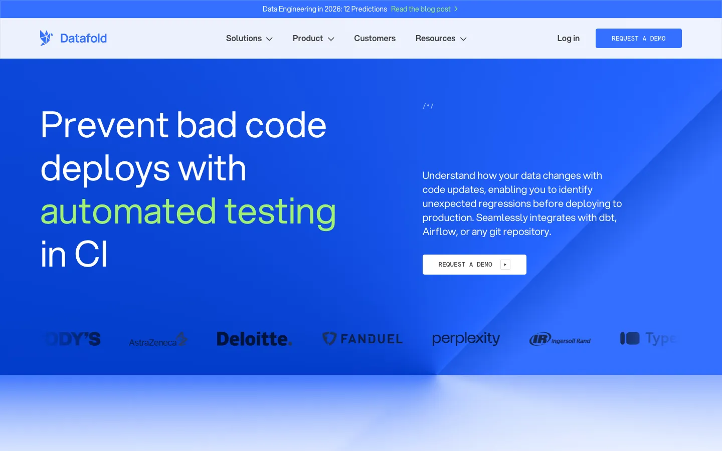 datafold.com - Product Screenshot Preview