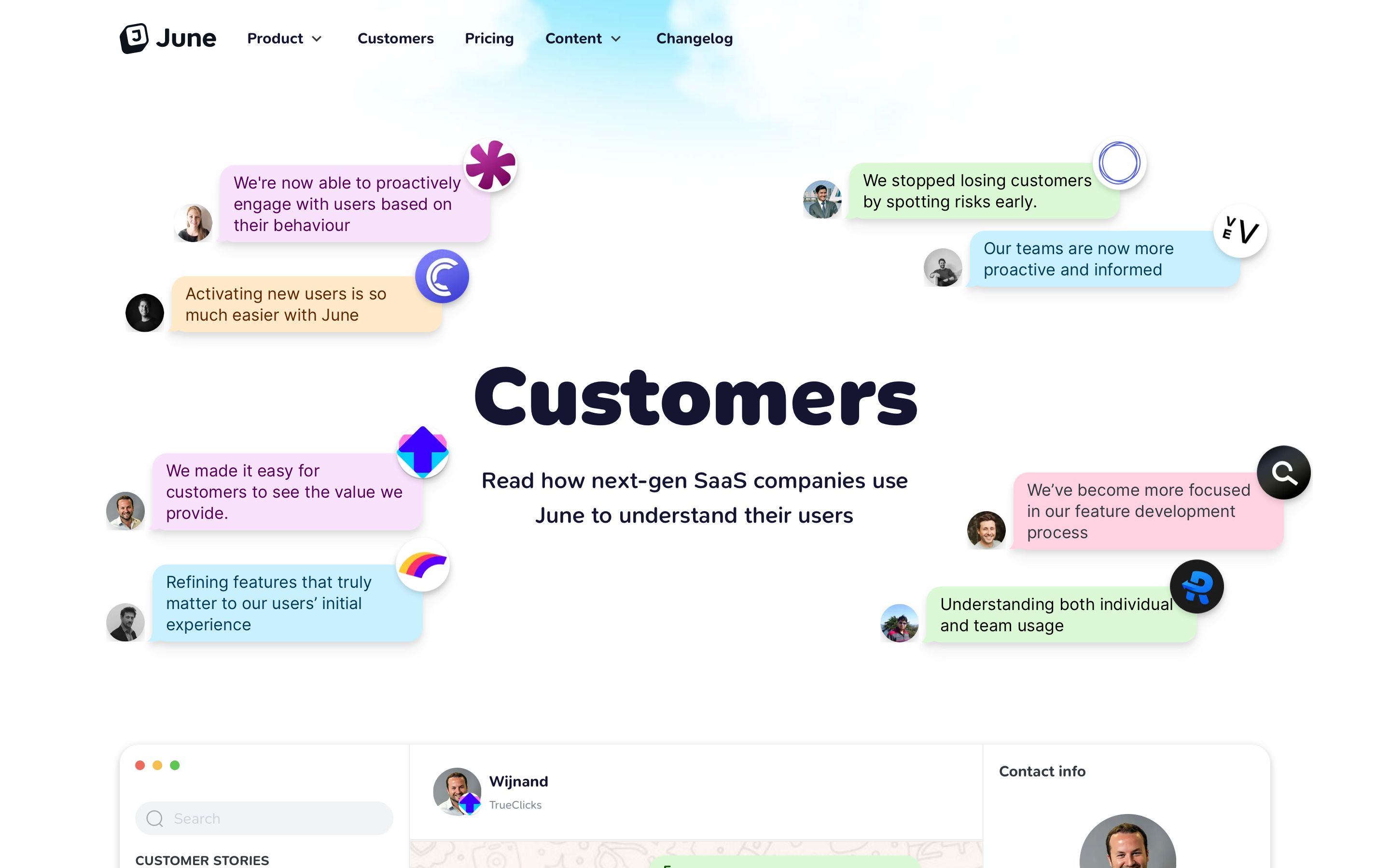 june.so - Product Analytics Case Studies & Customer Reviews - June - Desktop - Wed Aug 05 2026 15:00:16 GMT+0000 (Coordinated Universal Time) Screenshot
