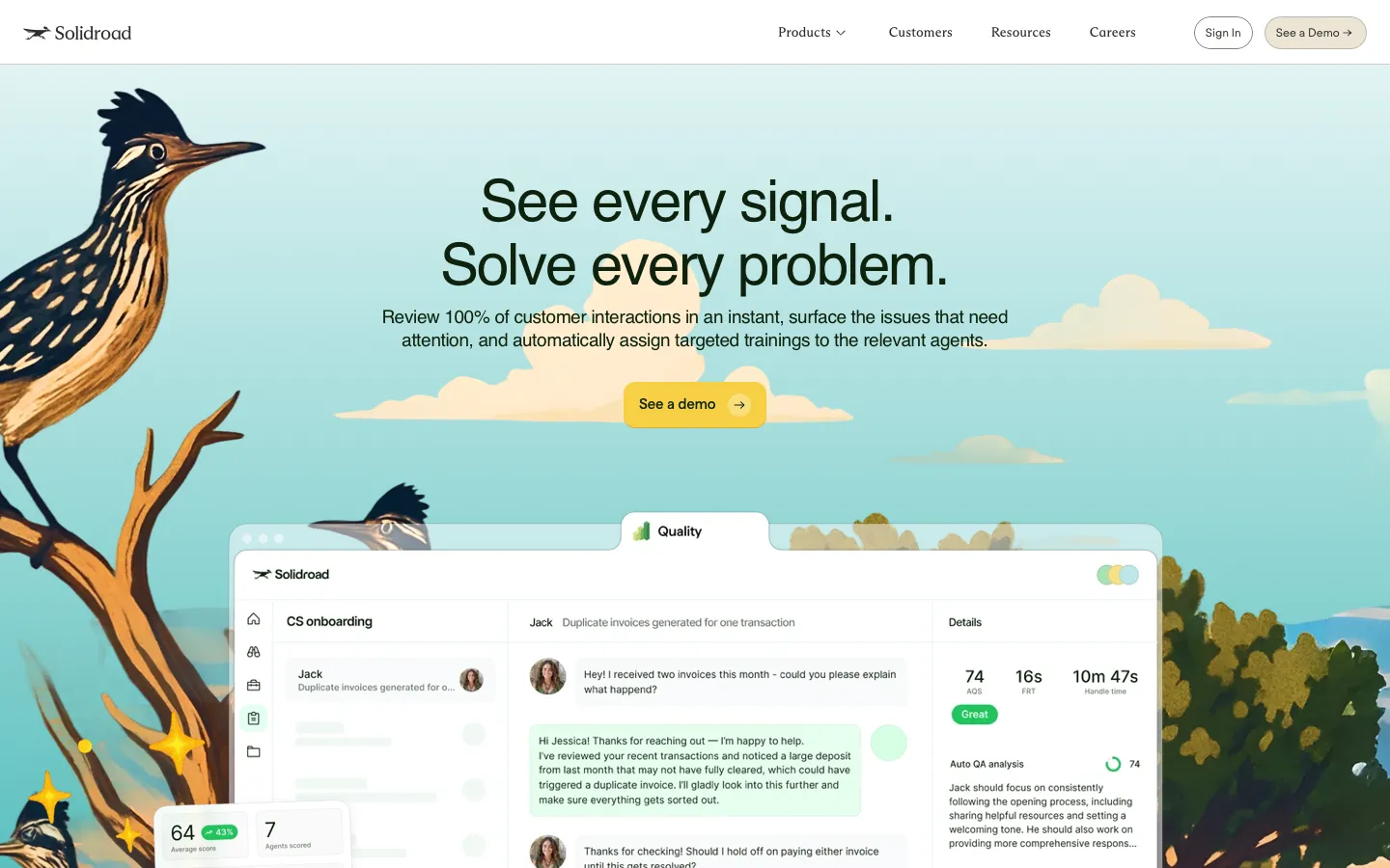 solidroad.com - Product Screenshot Preview