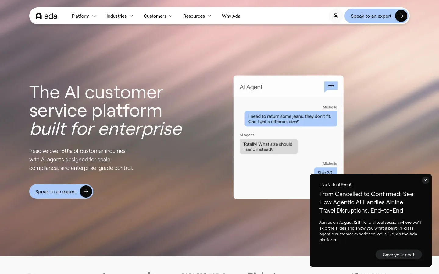 ada.cx - Product Screenshot Preview