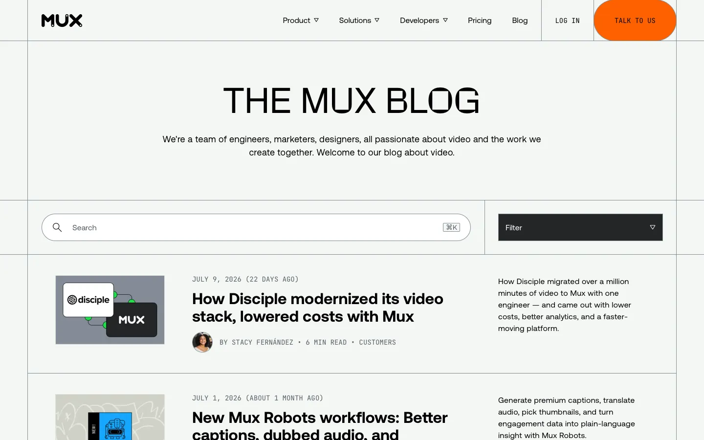 mux.com - Blog Screenshot Preview