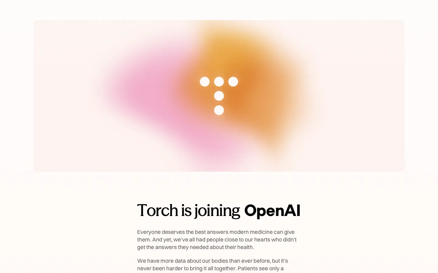 torchapp.com - Landing Screenshot Preview