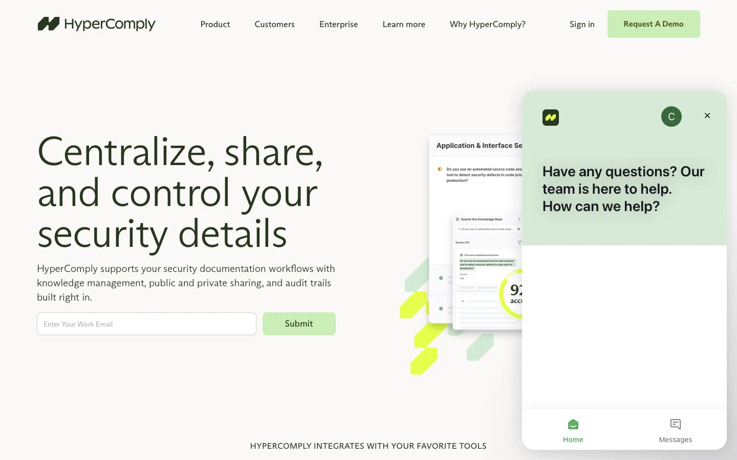 hypercomply.com - Product Screenshot Preview